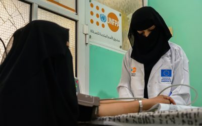 The European Union Grants UNFPA EUR 3 Million to Deliver Lifesaving Services for Women and Girls in Yemen