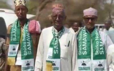 Nabad waarta oo maanta lagu heshiiya deegaanka Garisa Daawo