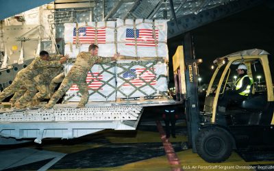 U.S. rescuers assist Colombia after earthquake