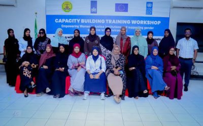Somaliland trains a new generation of women justice leaders