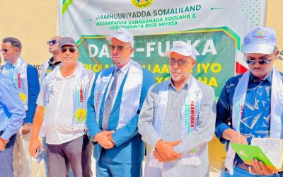 Xukuumadda Somaliland Oo Miisaaniyada Qaranka Markii ugu Horaysay Ka Maalgelisay Tallaalka Xoolaha