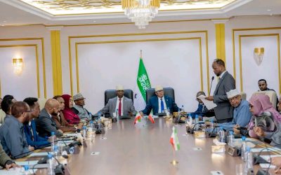Shirkii golaha Wasiirrada ee maanta iyo wixii lagaga wada hadlay