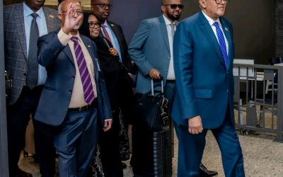 Somaliland President In The USA On A Working Visit.
