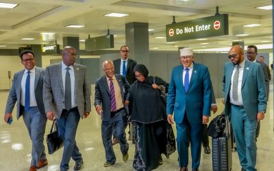 Madaxweynaha Somaliland oo gaadhay dalka Mareykanka