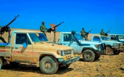 Ciidamo ka soo goostay Sool bari oo u soo galay Somaliland