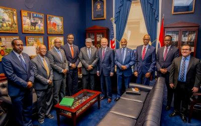 Somaliland President Meets Congress And Diplomatic Members In Washington, DC.