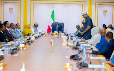 Shirkii golaha Wasiirrada Somaliland iyo wixii lagaga hadlay
