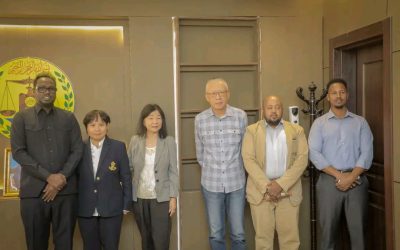 Wasiirka wasaaradda tamarta iyo macdanta oo qaabilay ururka ganacsatada Taiwan