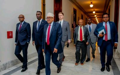 Madaxweyne Cirro oo la kulmay Senator Cruz