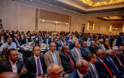 The Somaliland President Meets With Members Of The Community In The United States