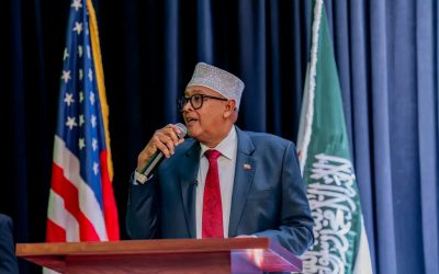 Waftigii madaxweynaha Somaliland oo la kulmay Jaaliyadda Somaliland ee woqooyiga Ameerika.