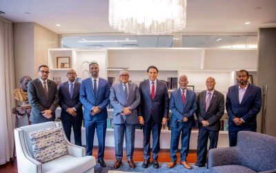 Madaxweynaha Somaliland Oo New York kulan kula yeeshay Danjiraha Israel u fadhiya Qaramada Midoobay