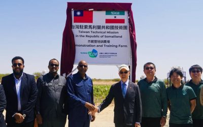 Taiwan launches Somaliland seed development project