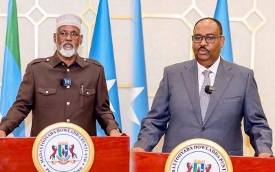 Puntland iyo Jubaland ay si guud uga baxaan xayndaabka