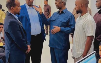 Madaxweyne ku-xigeenka Somaliland oo kormeer kadiso ah ku tegay wasaarada arimaha gudaha iyo amniga