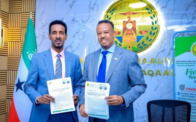 Somaliland Finance and Justice Ministries Move to Digitize Notaries’ Revenue Collection