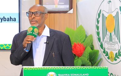 Qorshe Taariikhi ah: Prof. Eid Ali Ahmed iyo Horumarinta Baanka Somaliland