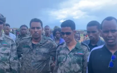 Ciidamo Somali ah oo ku xidhnaa Itoobiya oo la sii daayay