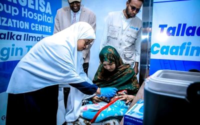 Cusbitaalka Guud ee Hargeysa oo laga hirgeliyey Xarun Tallaal