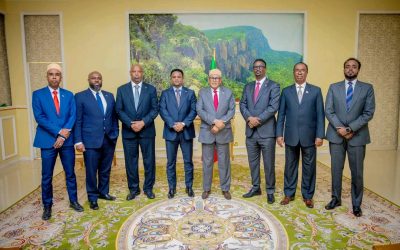 Madaxweynaha Somaliland oo kulan la yeeshay madaxdii uu dhawaan xilalka u magacaabay