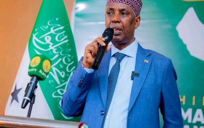 Madaxweyne ku-xigeenka Somaliland oo ka qayb galay shirweynaha maalgalinta waxbarashada