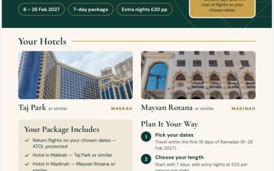 Travel way: La soco Umrah Ramadan