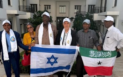 The Abrahamic Movement Hosts Somaliland Delegation in Israel
