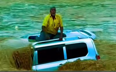Baabuurkii Dooxa Hargeisa laga soo bad baadiyay xaguu ku danbeeyay