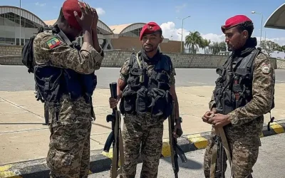 Itoobiya oo uga digtay Eritrea inay isdifaaci doonto kaddib markii ciidamo ay ka gudbeen xadka