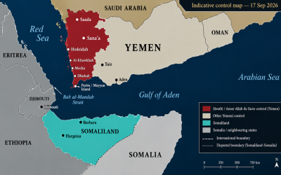 When geopolitics becomes economics